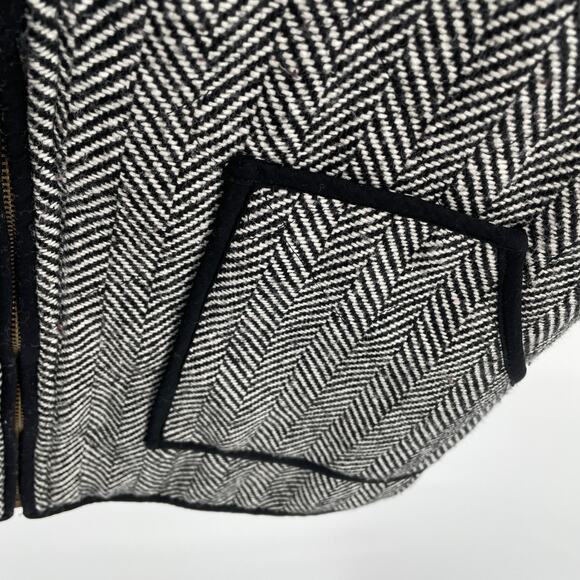 Stitch Fix Honey Punch Herringbone Vest // L - Picture 6 of 13